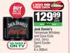 Jack Daniel's Tennessee Whisky & Coca Cola Spirit Cooler Cans-6 x 300ml Per Pack