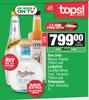Don Julio Blanco Tequila 750ml & Luckybird Cocktail Mixer 750ml & Schweppes 1L-For Both
