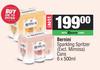 Bernini Sparkling Spritzer Cans-For 2 x 6 x 500ml