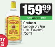 Gordon's London Dry Gin-750ml