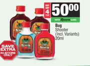 Bug Shooter-For 4 x 20ml