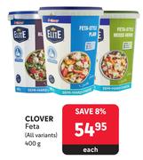 Clover Feta (All Variants)-400g Each