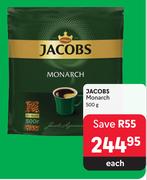Jacobs Monarch-500g Each
