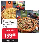  M Frozen Pizza (All Variants)-For Any 2 x 450g