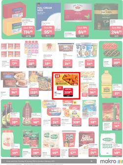 Makro : Get Back To More Savings At Makro (25 January - 04 February 2024), page 19