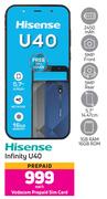 Hisense Infinity U40-Each