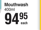 Meridol Mouthwash-400ml Each