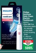Philips Sonicare Daily Clean Electric Toothbrush