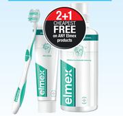 Elmex Mouthwash Assorted-400ml Each
