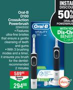 Oral-B D100 Cross Action Powerbrush