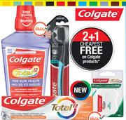 Colgate Total 12 Pro Gum Health Mouthwash-500ml Each