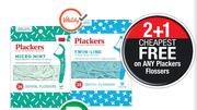 Plackers Twinline Flossers 35 Pack-Per Pack