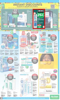 Dis-Chem : Staying Healthy Made Easy (21 July - 14 August 2022), page 19