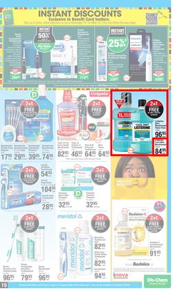 Dis-Chem : Staying Healthy Made Easy (21 July - 14 August 2022), page 19