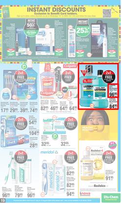 Dis-Chem : Staying Healthy Made Easy (21 July - 14 August 2022), page 19