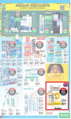 Dis-Chem : Staying Healthy Made Easy (21 July - 14 August 2022), page 19