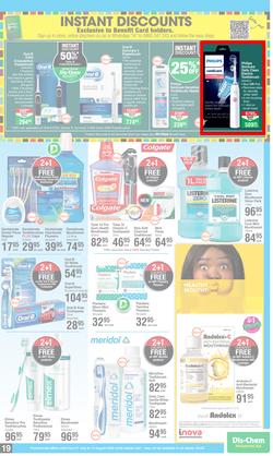 Dis-Chem : Staying Healthy Made Easy (21 July - 14 August 2022), page 19