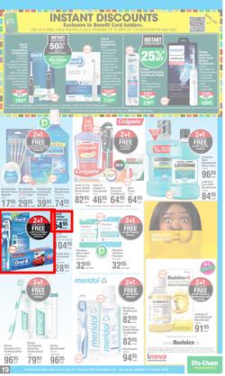 Dis-Chem : Staying Healthy Made Easy (21 July - 14 August 2022), page 19