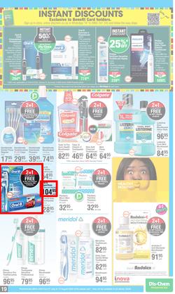 Dis-Chem : Staying Healthy Made Easy (21 July - 14 August 2022), page 19