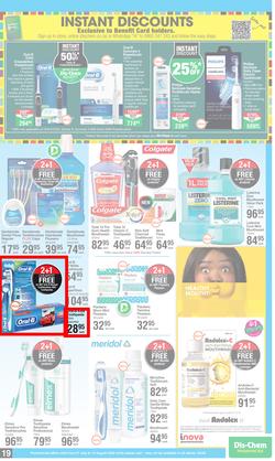 Dis-Chem : Staying Healthy Made Easy (21 July - 14 August 2022), page 19