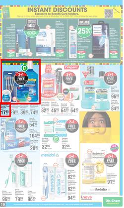 Dis-Chem : Staying Healthy Made Easy (21 July - 14 August 2022), page 19