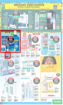 Dis-Chem : Staying Healthy Made Easy (21 July - 14 August 2022), page 19