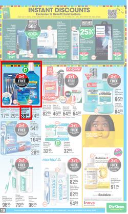 Dis-Chem : Staying Healthy Made Easy (21 July - 14 August 2022), page 19