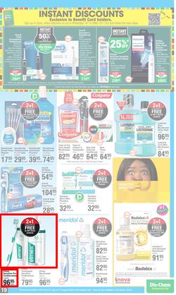 Dis-Chem : Staying Healthy Made Easy (21 July - 14 August 2022), page 19