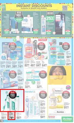 Dis-Chem : Staying Healthy Made Easy (21 July - 14 August 2022), page 19