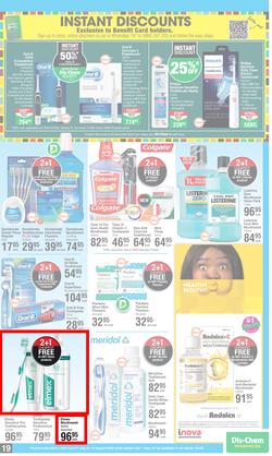 Dis-Chem : Staying Healthy Made Easy (21 July - 14 August 2022), page 19