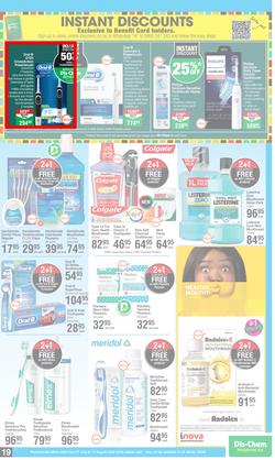 Dis-Chem : Staying Healthy Made Easy (21 July - 14 August 2022), page 19