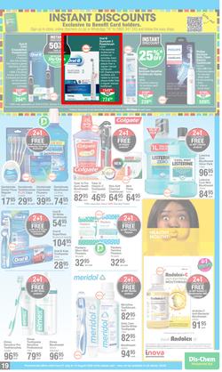 Dis-Chem : Staying Healthy Made Easy (21 July - 14 August 2022), page 19