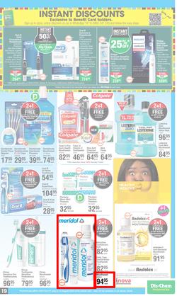 Dis-Chem : Staying Healthy Made Easy (21 July - 14 August 2022), page 19