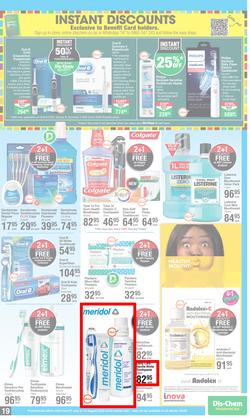 Dis-Chem : Staying Healthy Made Easy (21 July - 14 August 2022), page 19