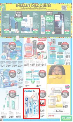 Dis-Chem : Staying Healthy Made Easy (21 July - 14 August 2022), page 19