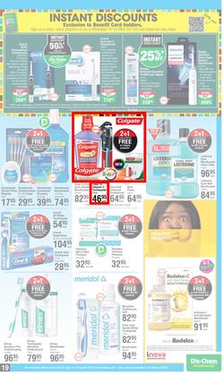 Dis-Chem : Staying Healthy Made Easy (21 July - 14 August 2022), page 19