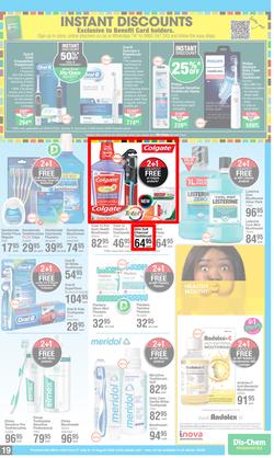 Dis-Chem : Staying Healthy Made Easy (21 July - 14 August 2022), page 19