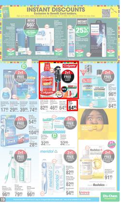 Dis-Chem : Staying Healthy Made Easy (21 July - 14 August 2022), page 19