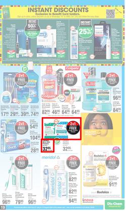 Dis-Chem : Staying Healthy Made Easy (21 July - 14 August 2022), page 19