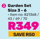 Garden Set 3-6