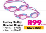 Medley Medley Silicone Goggle-Each