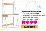 1Everfurn Belle Desk
