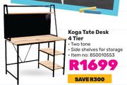 Koga Tate Desk 4 Tier