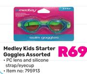 Medley Kids Starter Goggles Assorted 