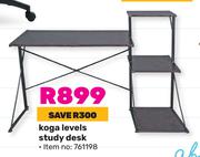 Koga Levels Study Desk 