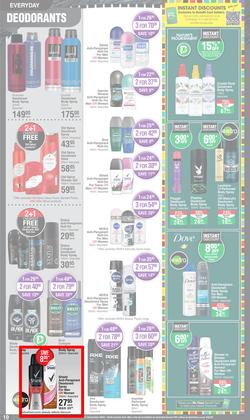 Dis-Chem : Hello Summer Time Savings (17 November - 11 December 2022), page 19