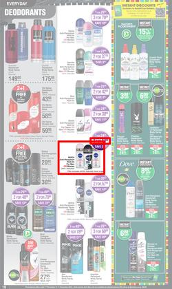 Dis-Chem : Hello Summer Time Savings (17 November - 11 December 2022), page 19