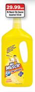 Mr Muscle Tile Cleaner Assorted-750ml Each