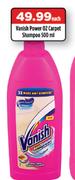 Vanish Power 02 Carpet Shampoo-500ml Each