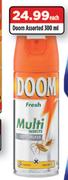 Doom Assorted-300ml Each